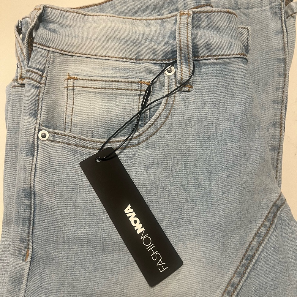 Fashion Nova Low Rise Flare Jeans